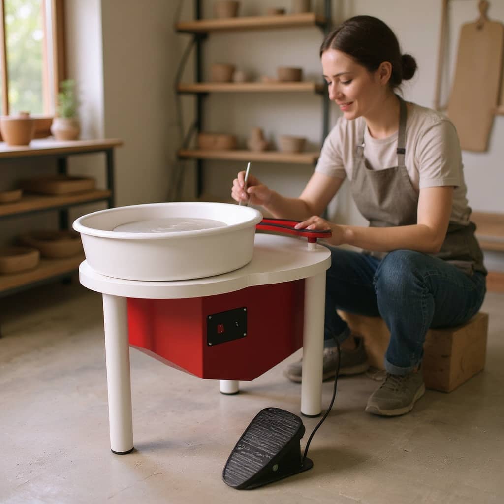 Kramus Pottery Wheel