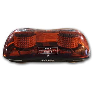 Single Light, Model Firelight Led’s for the police bike