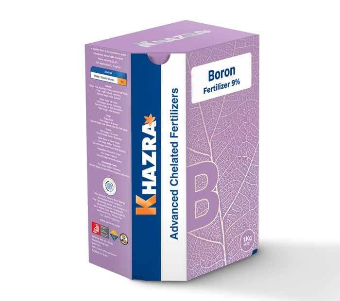 Khazra Nano Chelated Boron Fertilizer