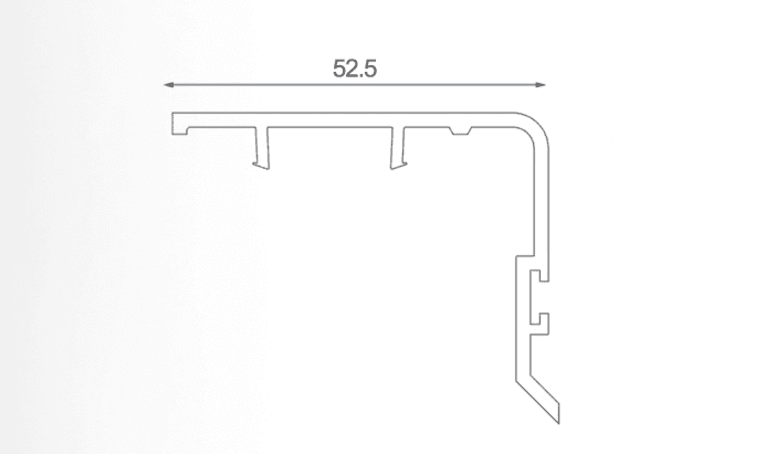 Sliding sash adapter profile