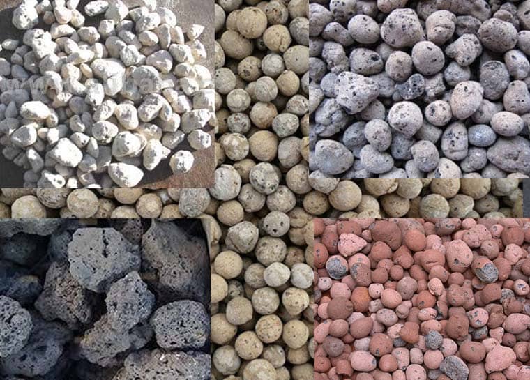   ( Pumice ) Light Grain From Volcanic Activity