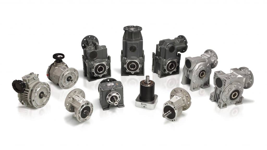 Industrial Gearboxes & Speed Reducers Series