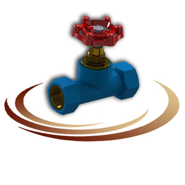 Brass & Polymer Gate Valve (Handwheel Isolation Valve)