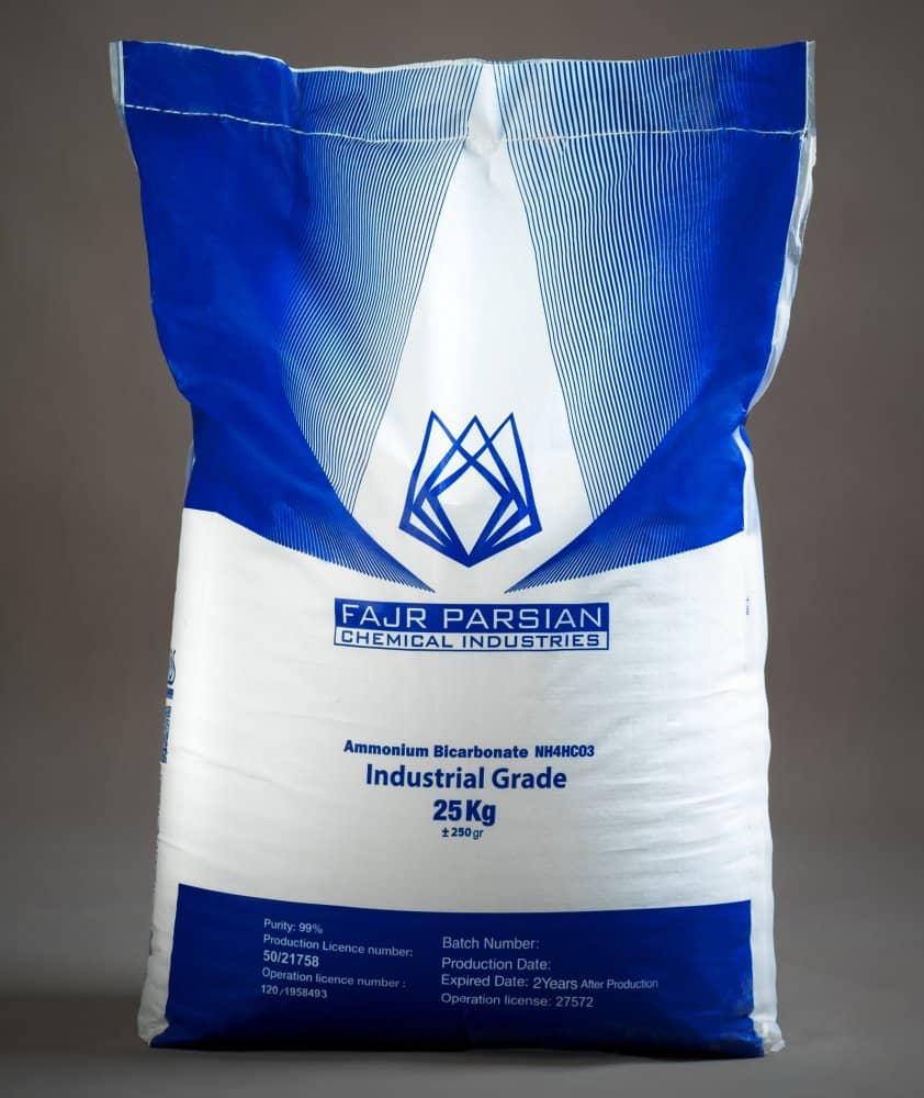 Ammonium Bicarbonate  NH4HCO3