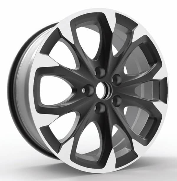 Car wheel rim