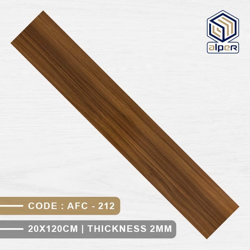 LVT Flooring-Made from high-quality PVC materials for home, office, and commercial use