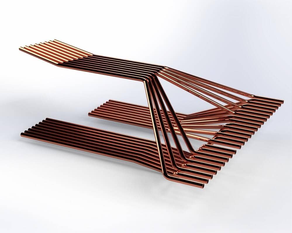 TPC Copper Bus Tube for High-Current Power & Furnace Applications