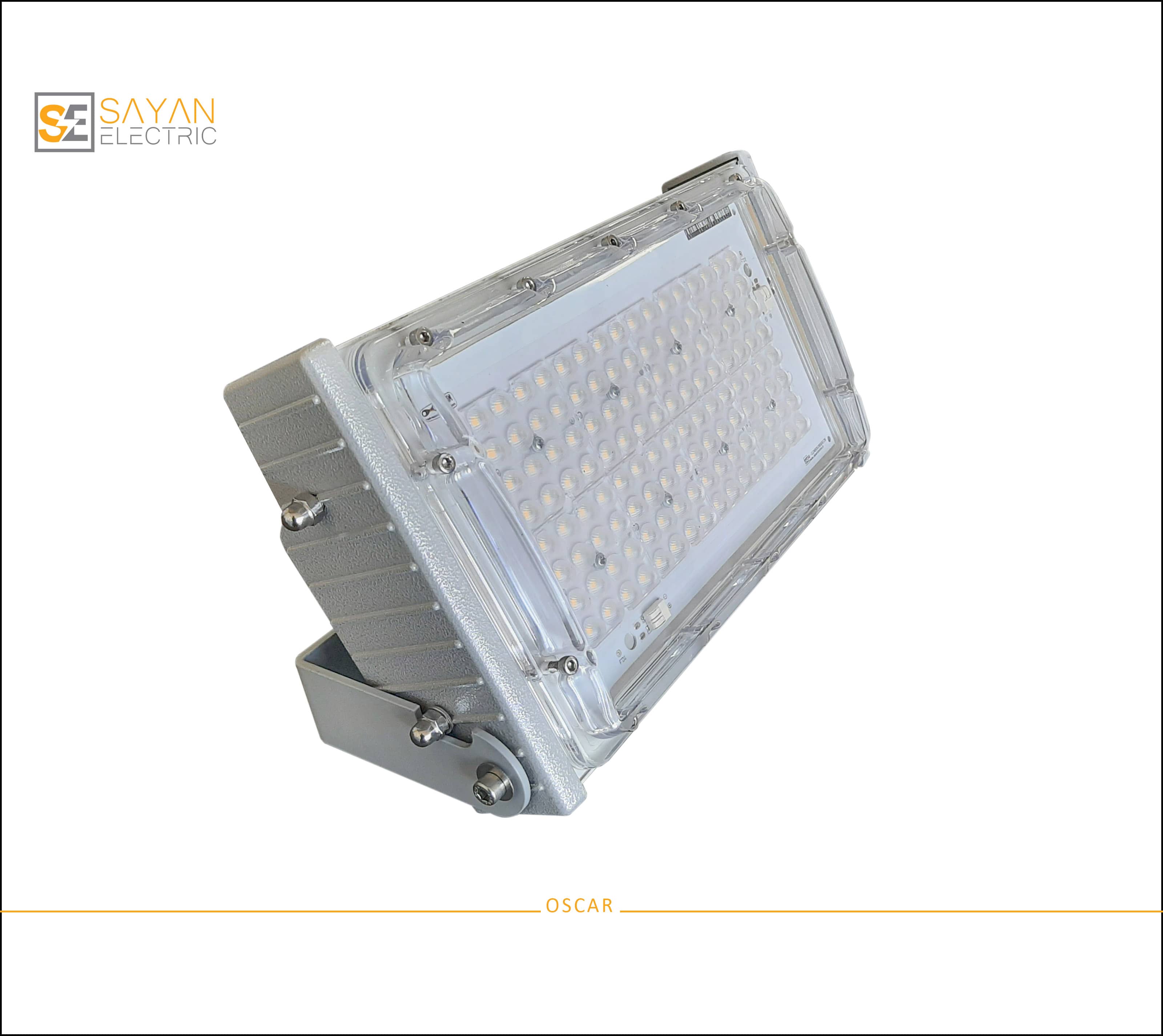Anodized Die-Cast Aluminum Outdoor Lighting-Flood Lighting-Oscar