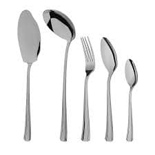 Pasha Verona 32-Piece 18/10 Stainless Steel Cutlery Set