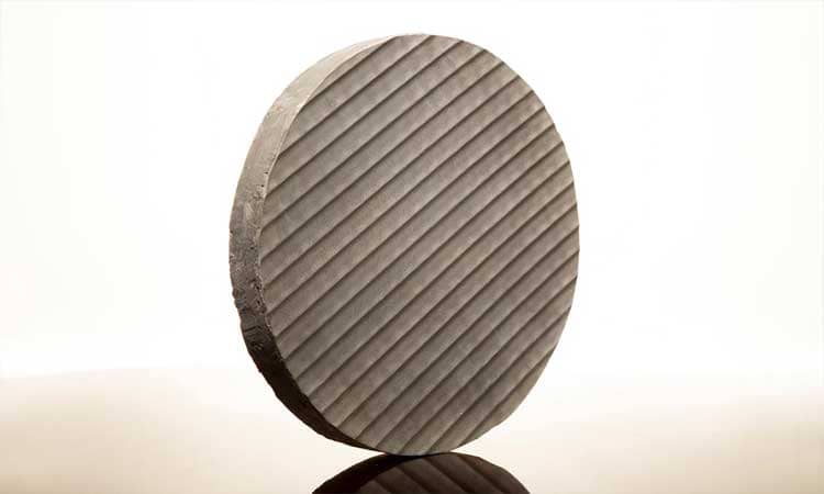3D Hybrid Composite Round Manhole Cover Anti-Slip, Anti-Theft