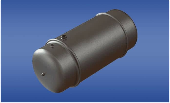 Double Wall Water Tank