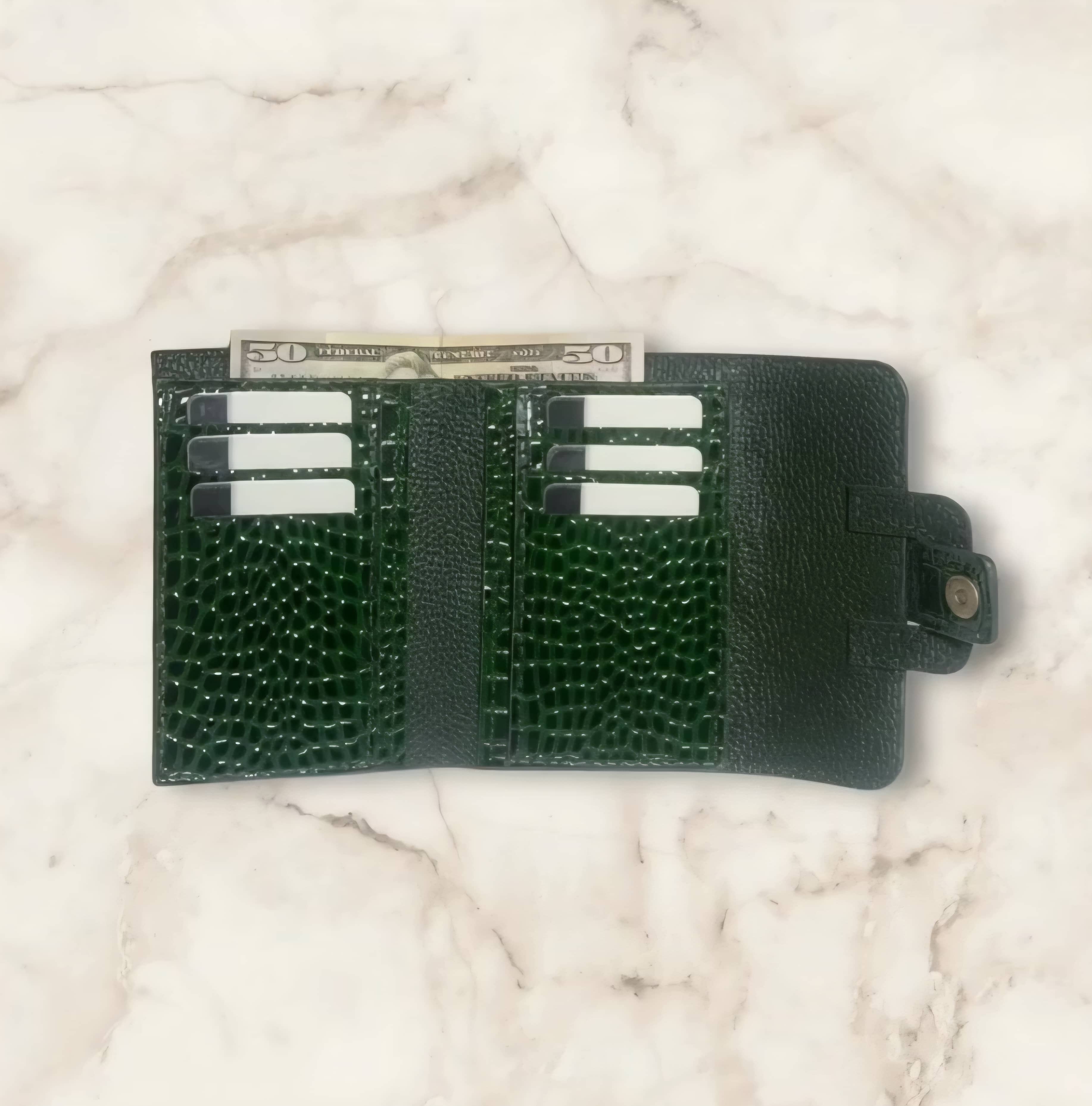 VERON Leather Wallet