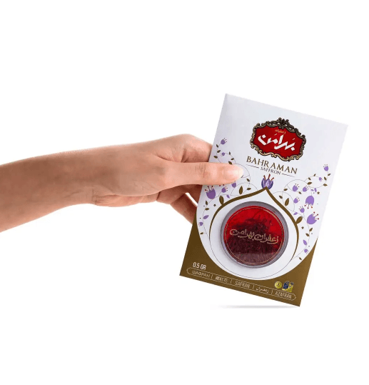 Vacuum-packed saffron, 0.5 gram