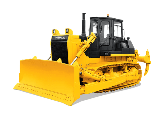 HEPCO Heavy-Duty Crawler Mining Bulldozer - Construction & Mining Application