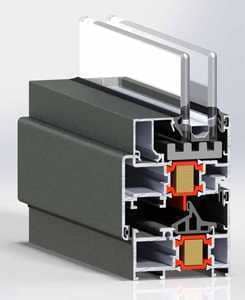 Alutech hinged doors and windows