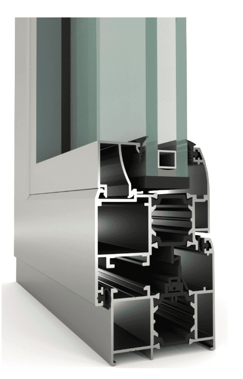   thermal Break hinged door and window system TH60-A