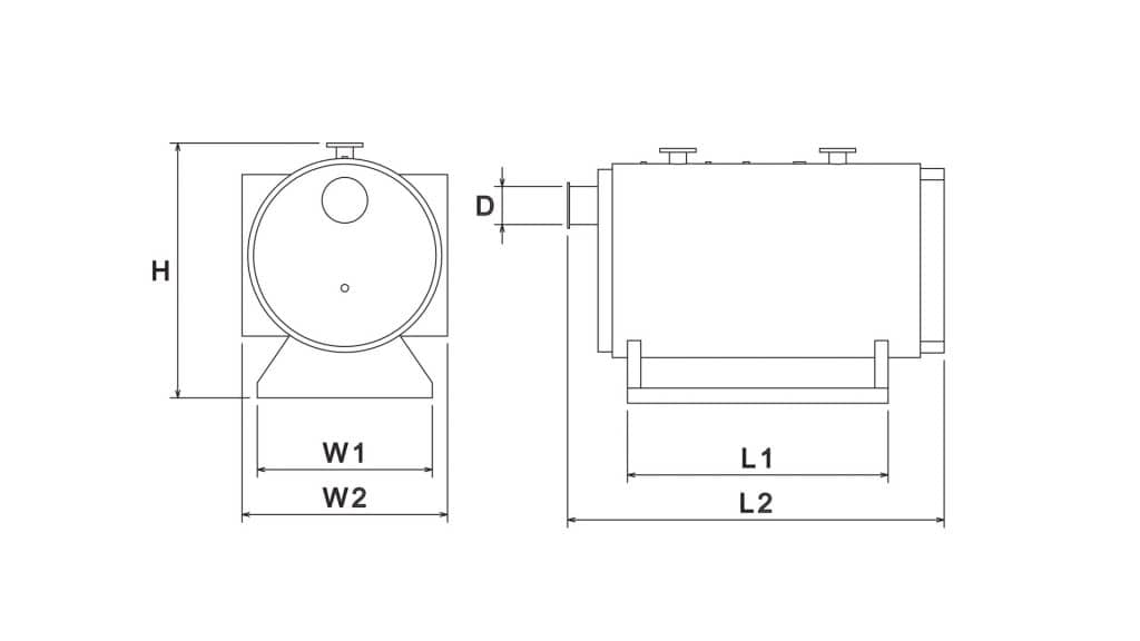 Warm Water Boiler