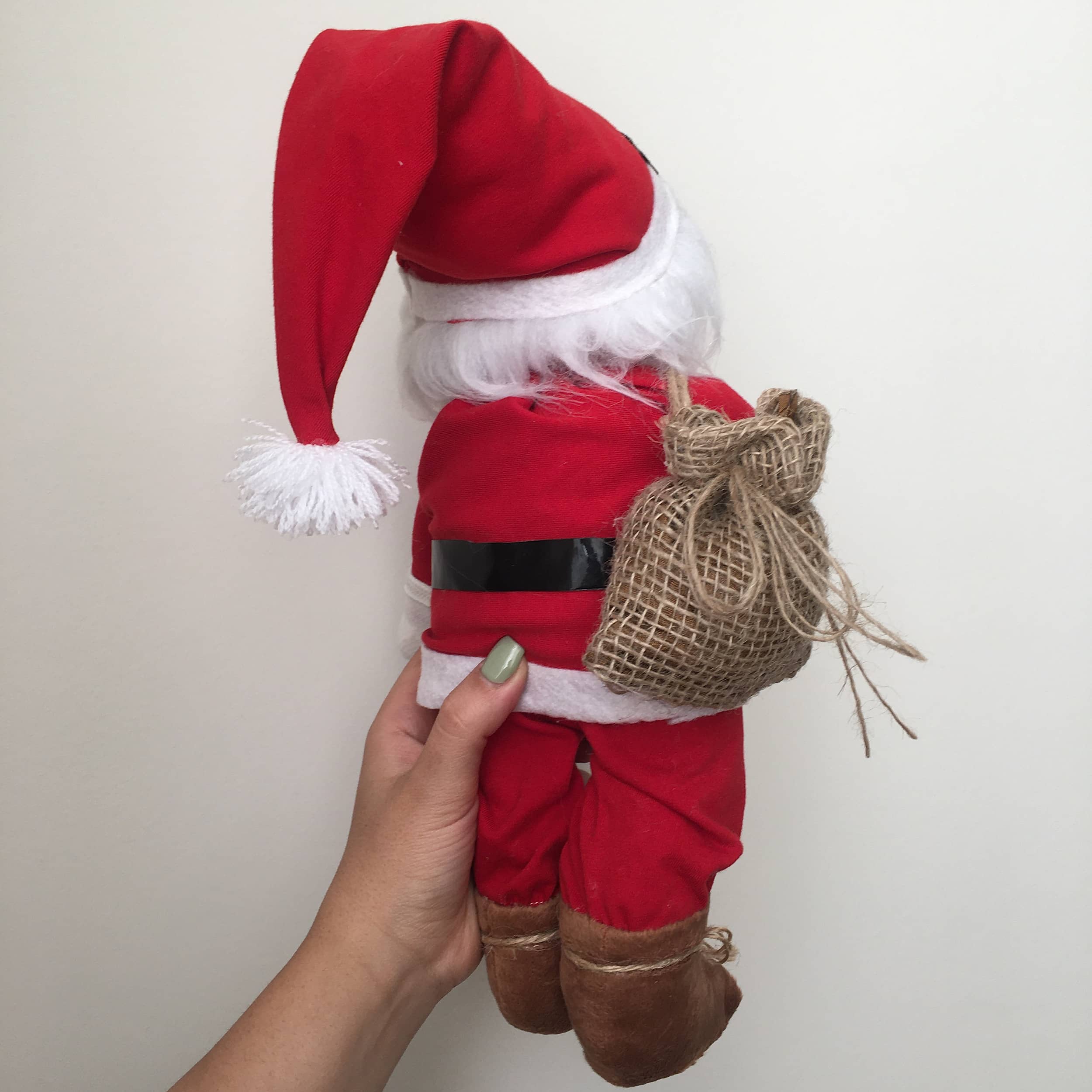 Handcrafted Santa Claus doll_Height 35 cm