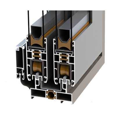 double-glazed AKPA aluminum thermal break door and window system 