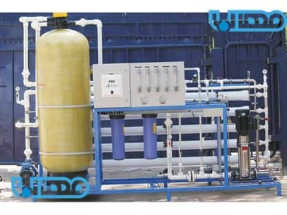 Poultry farm water purifier