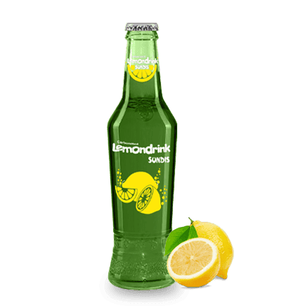 SUNDIS Assorted Sparkling Fruit Drinks  250 ml Glass Bottle