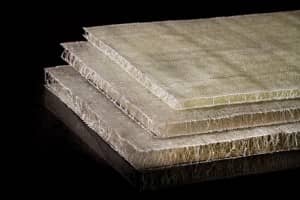 TriAxisPanel 3D Fiberglass Reinforced Composite Sandwich Panel