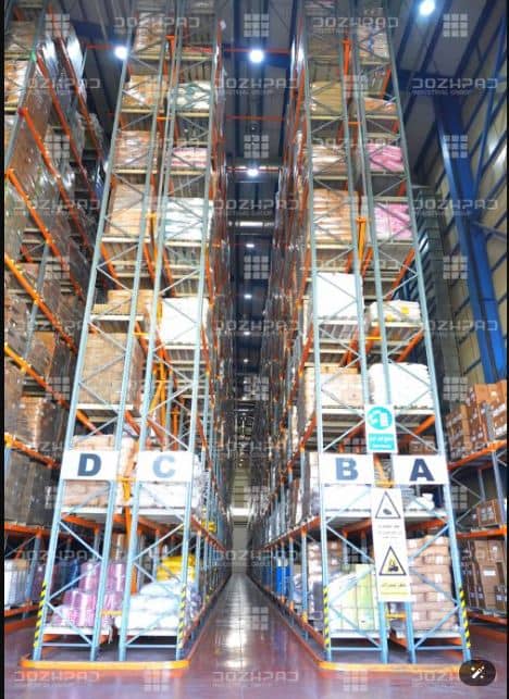 Narrow Aisle Pallet Racking