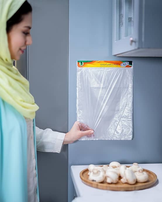 AiriPlast Wall-Mounted Food storage (Freezer) Bag 25x35 cm - 100 Pcs