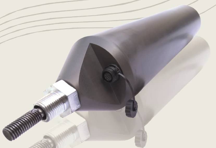 Accurate measurement of the pressure relief valve piston position with the MEPT14 position meter