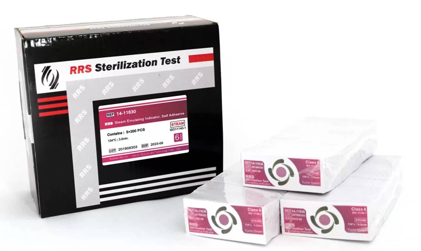 Chemical vapor indicator