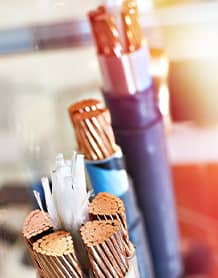 Flexible cable with a cross-section of 2x1.5