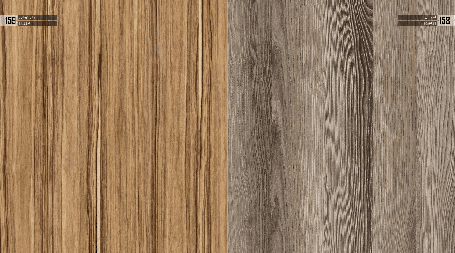 Decorative Woodgrain MDF Panel for Interior Design, Cabinets & Furniture