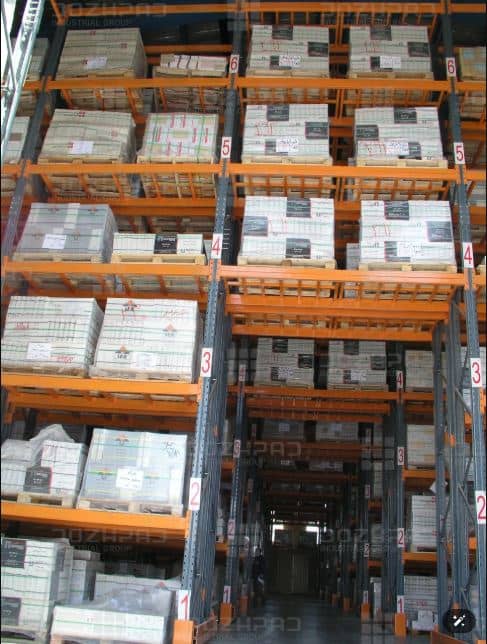 Double Deep Pallet Racking