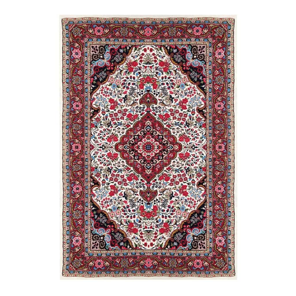Handmade Persian Jozan Malayer Carpet