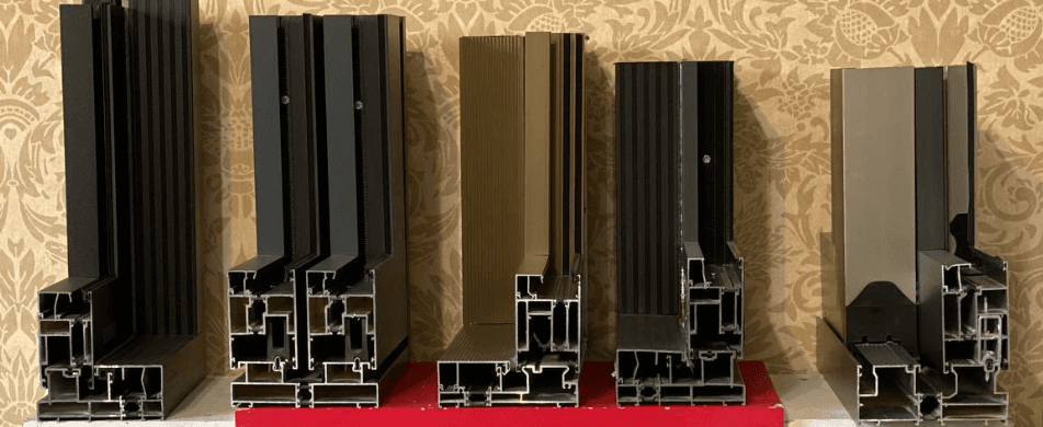 Normal aluminum profile 