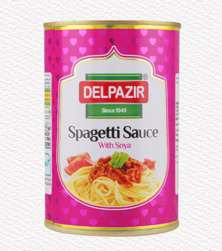 Spaghetti Sauce With Mushroom & Soy