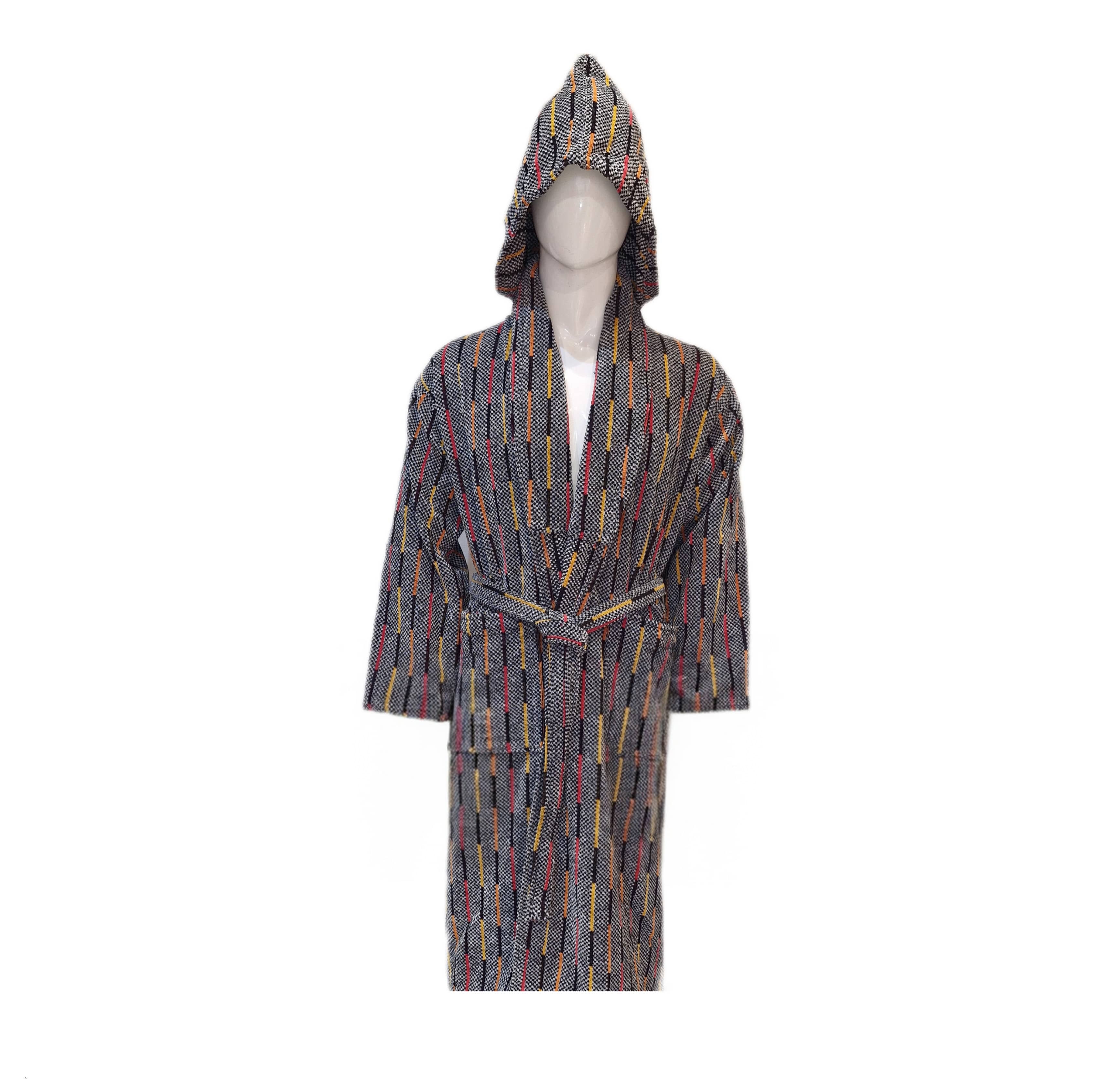  Cotton Terry towel Bathrobe (Non-Velvet)