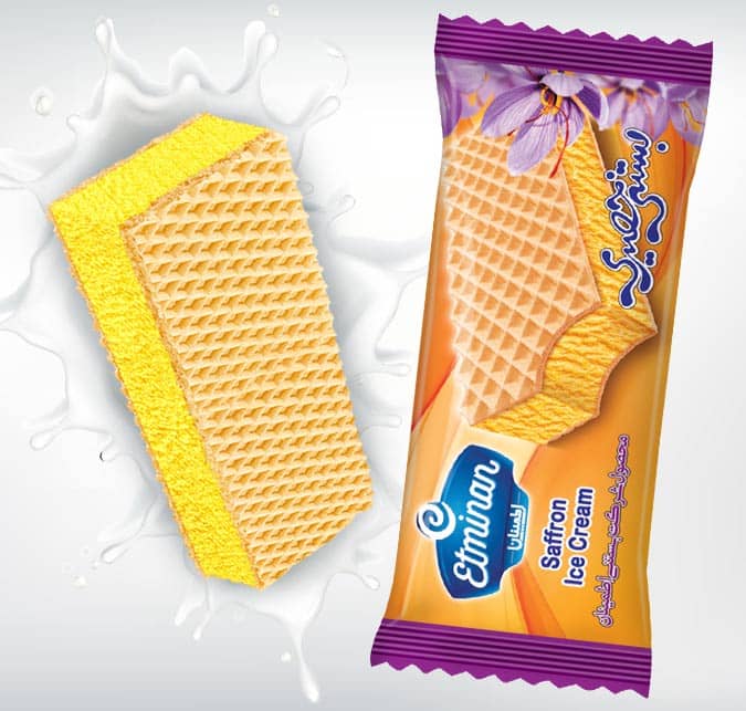 Eminan Cream-Filled Wafer Biscuit Bar  Assorted Flavors