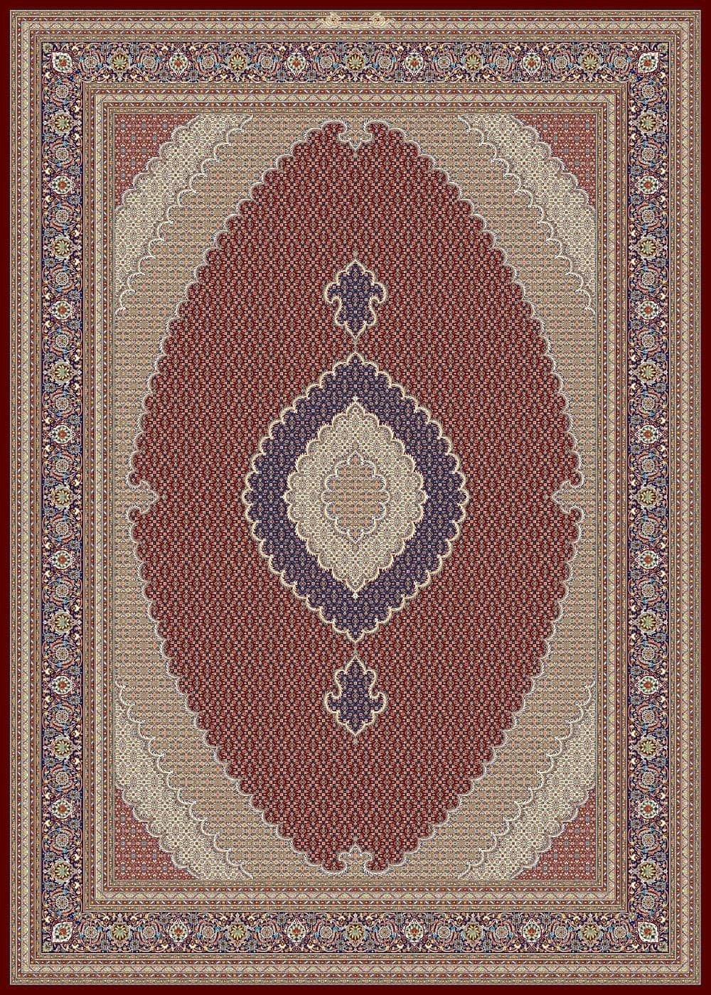 Reeds Acrylic Machine-Made Persian Carpet