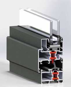 Alutech hinged doors and windows