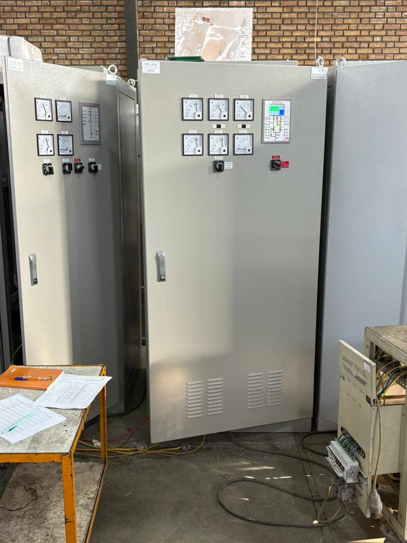 INDUSRTIAL AC UPS 1 PHASE 400V 50Hz