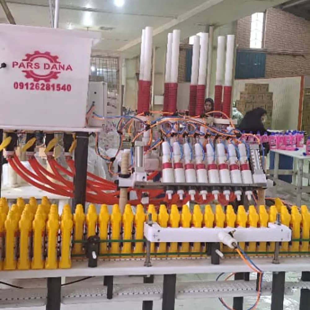 Fully Automatic Multi-Nozzle Liquid Filling Machine