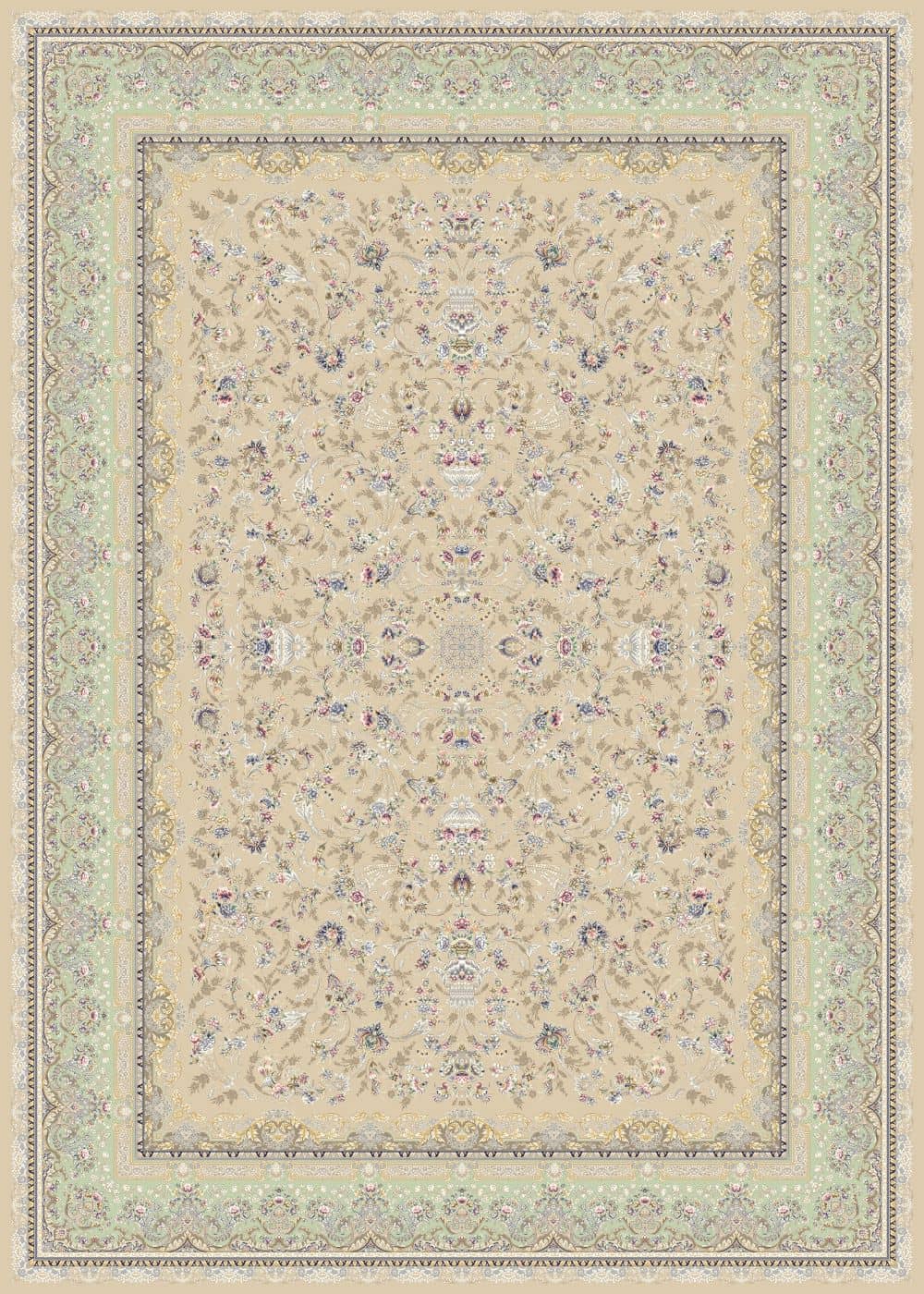 Reeds Luxury Acrylic Machine-Made Persian Carpet