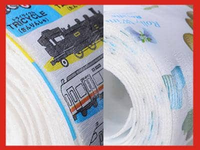 Kindergarten polyethylene foam