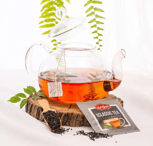 Bergamot Black Tea, 100 Tea Bags