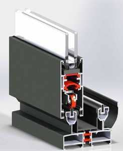 Thermal Break S1 Series Sliding Window