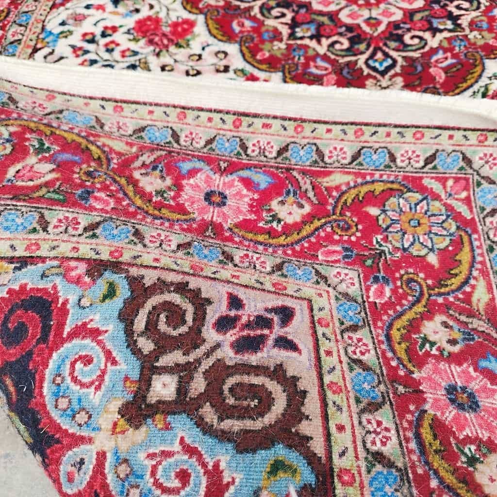 Handmade Persian Jozan Malayer Carpet