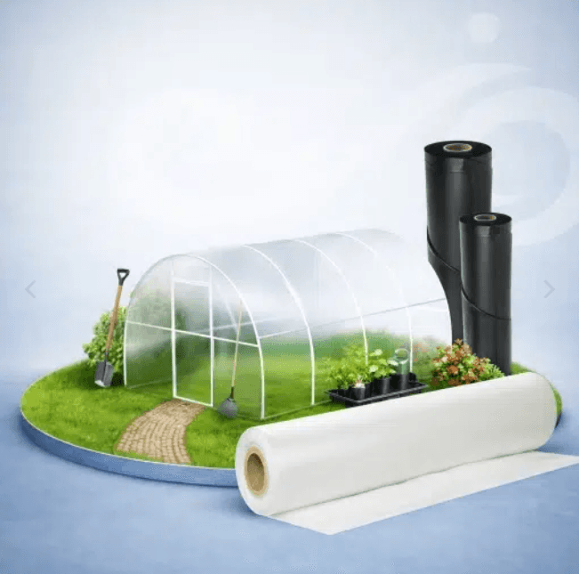 Greenhouse nylon Transparent