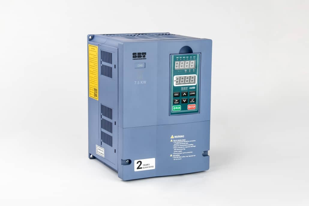 Three-Phase Industrial Variable Frequency Drive (VFD), 11 kW
