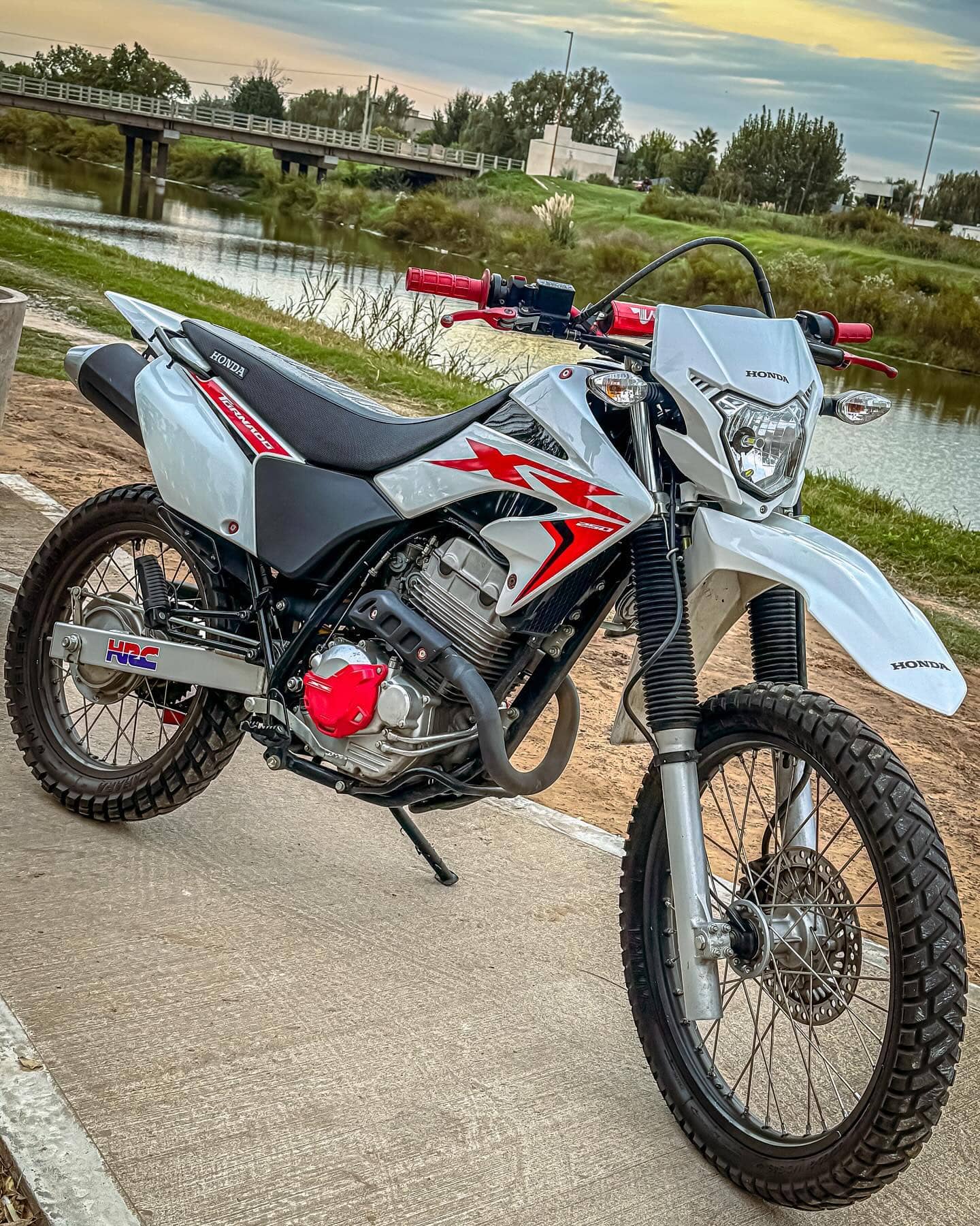 KABIR A1-249 Dual-Sport Motorcycle (Trail Model)